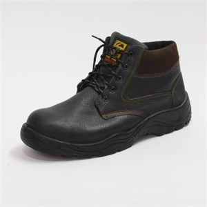 پوتین ایمنی سپاس مدل دماوند اشبالت مشکی sepas-damavand-asphalt-safety-boots
