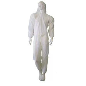 بیلرسوت یکبار مصرف  مدل توان tavan-disposable-coverall