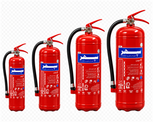 کپسول آتش‌نشانی پودر و گاز ۱۲ کیلوگرم برند سپهر sepehr-12kg-powder-gas-fire-extinguisher