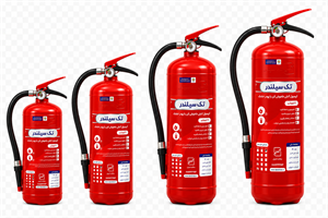کپسول آتش‌نشانی پودر و گاز ۴ کیلوگرم برند تک سیلندر tak-cylinder-4kg-powder-gas-fire-extinguisher