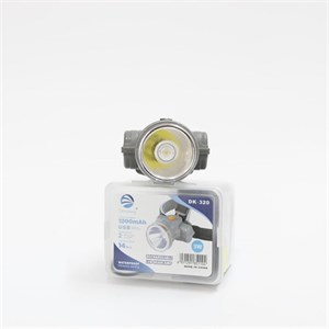 هدلایت ضد آب ۳ وات برند (DEEPKING) deepking-3w-waterproof-headlamp