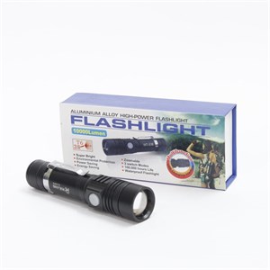 چراغ قوه پلیسی مدل FLASH LIGHT T6