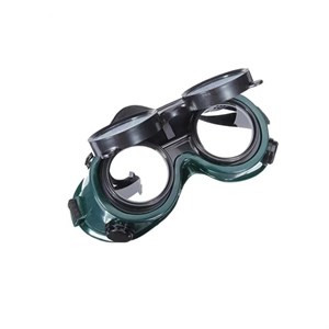 عینک دوجداره جعبه‌ای تک پلاست مدل(TP-E003) (double-lens-safety-goggle-tekplast-tp-e003)