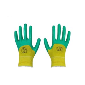 دستکش کف مواد ۳ ۴ برند استادکار ostadkar-3-4-pu-palm-gloves