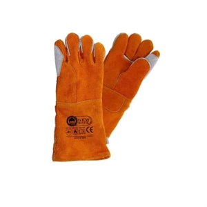 دستکش نیوسیف هوبارت آمریکایی مدل( L402 ) newsafe-hobart-l402-american-welding-gloves