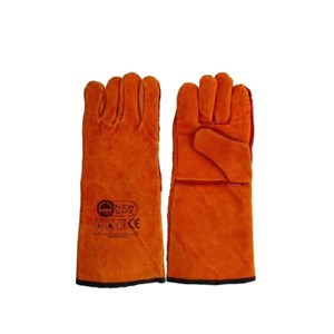 دستکش ایمنی جوشکاری نیوسیف هوبارت ایرانی مدل (L401) newsafe-hobart-l401-iranian-welding-gloves
