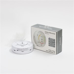 سنسور هشدار دهنده گاز منوکسید کربن باتری‌دار برند رامنار (مدل Triton CO BATT) ramnar-triton-co-batt-carbon-monoxide-detector
