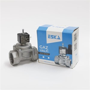 شیر برقی گاز اسکا سری eska-egv-gas-solenoid-valve-all-sizes (ESKA EGV Gas Solenoid Valve)