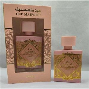 ادکلن بدیع العود نوبل بلاش صورتی حجم صدمیل (عود ماجیستیک)