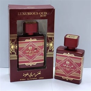 ادکلن بدیع العود قرمز حجم صدمیل اماراتی