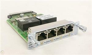 ماژول سیسکو VWIC3-4MFT-T1-E1