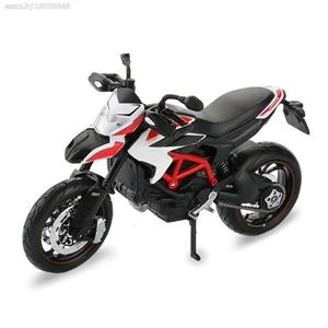 موتور بازی مایستو مدل Ducati Hypermotard SP 2013 Maisto Ducati Hypermotard SP 2013 Toys Motorcycle