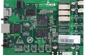 کنترل برد Antminer سری S9