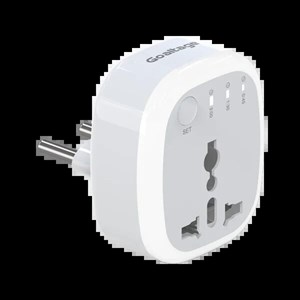 مبدل برق تایمردار گلتیج مدل Goaltage ADP01 SmartPlug