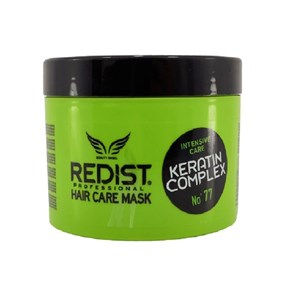 ماسک مو ترمیم کننده ردیست مدل keratin complex مناسب برای انواع مو حجم 500 میلی لیتر