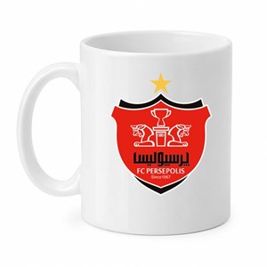 ماگ سرامیکی پرسپولیسماگ هواداری تیم پرسپولیسکد 107