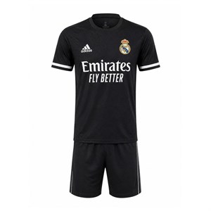 ست تیشرت و شلوارک ورزشی رئال مادریدلباس هواداری Real Madridکد 1009مردانه و زنانهگیفتیکس