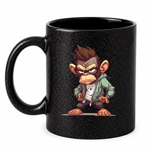 ماگ سرامیکی فانتزی مانکیماگ طرح Monkeyکد 104
