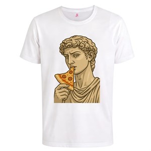 تیشرت پنبه‌ای طرح Greek Statueکد 1005مردانه و زنانهگیفتیکس