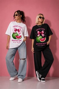 تیشرت طرح Sweet Days گیفتیکسکد 2116