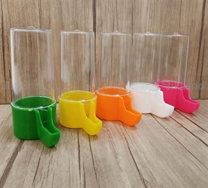 آبخوری و ظرف آب پرنده مدل 200 سی سی
