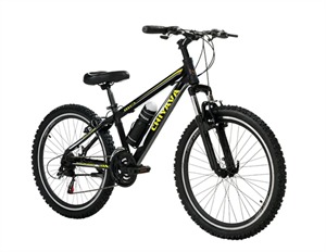 دوچرخه چیاوا مدل آکو دندهای 21 سرعته سایز 26 با ترمز ویبریک و دوشاخ ساده