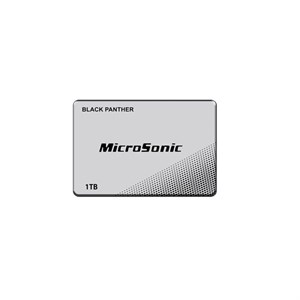 هارد SSD اینترنال میکروسونیک مدل Black Panther ظرفیت ۱ ترابایت