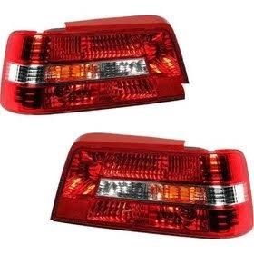 چراغ خطر عقب پژو 405 SLX چپ وراست مدرن (جفت)