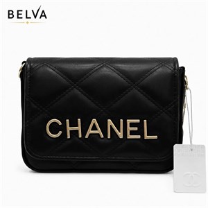 کیف شنل جلو یراق طرح لوزی chanel