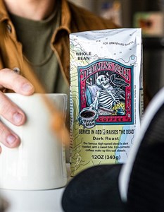 قهوه راونز برو ددمن ریچ Ravens Brew Deadmans Reach 340gr