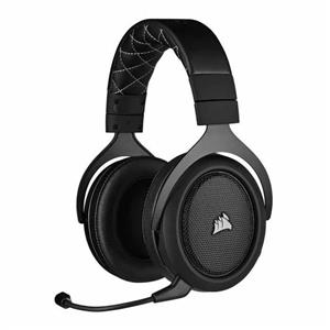 هدست گیمینگ کورسیر HS70 Wireless Carbon 7.1 Corsair Surround Gaming Headset 