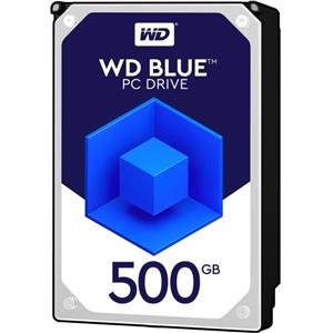 هارددیسک اینترنال وسترن دیجیتال سری آبی مدل WD5000AZRZ ظرفیت 500 گیگابایت Western Digital Blue WD5000AZRZ Internal Hard Drive - 500GB