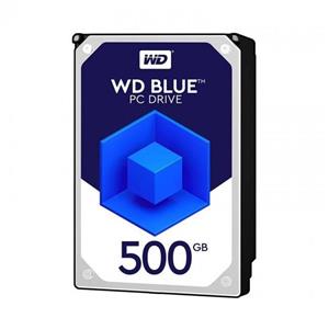 هارددیسک اینترنال وسترن دیجیتال سری آبی مدل WD5000AZRZ ظرفیت 500 گیگابایت