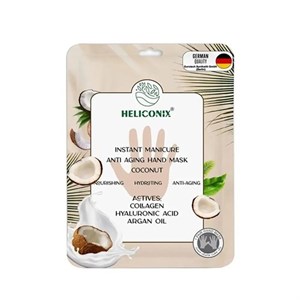 ماسک آبرسان دست نارگیل هلیکونیکس 36گرم