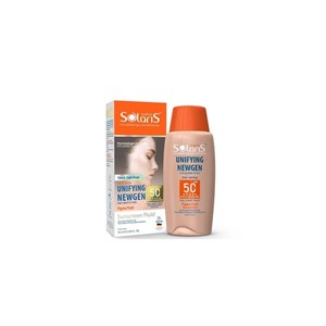 فلوئید ضدآفتاب و روشن کننده پوست spf50 بژ روشن آردن 75میل