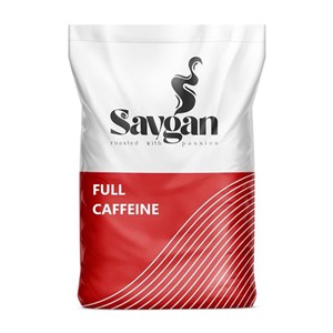 دانه قهوه ربوستا فول کافئین سایگان - 10 کیلوگرم 