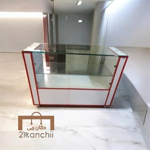 میز پیشخوان فروشگاهی با نوار pvc