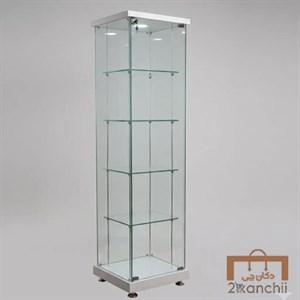 ویترین شیشه ای با سیم بکسل