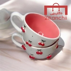 ماگ سرامیکی گیلاسی