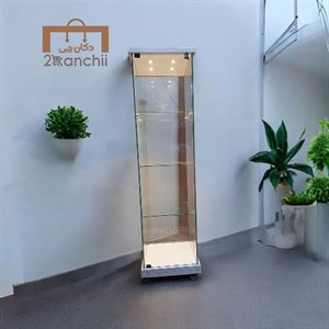 ویترین مدل dv003 شیشه ای