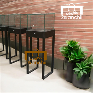 باکس موزه ای پایه فلزی