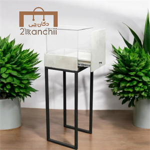 باکس موزه ای درب چوبی کشویی