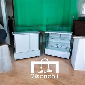 میز کانتر فروش شیشه ای