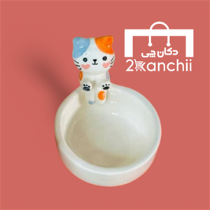جا شمعی گربه طرح دختر و پسر
