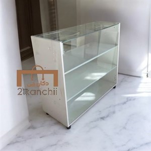 پیشخوان شیشه ای بدلیجات