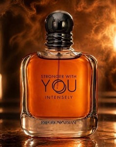 عطر جورجیو آرمانی استرانگر ویت یو اینتنسلی، لوزی_ GIORGIO ARMANI - Stronger With You Intensely