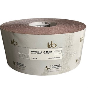 سنباده KB رولی پارچه‌ای رول ۵۰ متری سری JF گرید P150