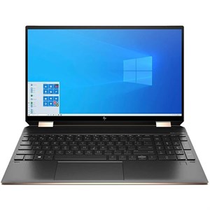 لپ تاپ استوک HP Spectre x360 15 | Core i7-10510U | 16GB DDR4 | 256GB SSD | 2GB MX250 | 15.6 اینچ 4K لمسیچرخشی