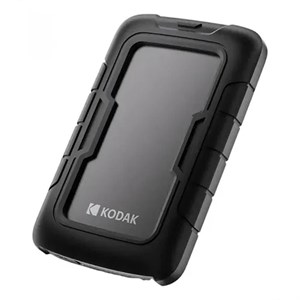هارد اکسترنال Kodak مدل P110 ظرفیت 500GB - مشکی (گارانتی دو ساله سورین)