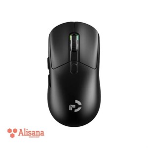 موس وایرلس  گیمینگ شارژی مدل HX PRO  PMW3104 رنگ مشکی